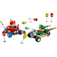 Конструктор LEGO Mario Kart – Малыш Марио против Малыша Луиджи 72034 - Изображение №4 — Chaika Market