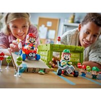 Конструктор LEGO Mario Kart – Малыш Марио против Малыша Луиджи 72034 - Изображение №10 — Chaika Market