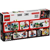 Конструктор LEGO Mario Kart – Малыш Марио против Малыша Луиджи 72034 - Изображение №2 — Chaika Market
