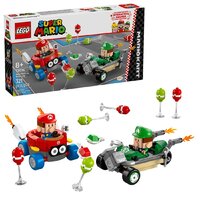 Конструктор LEGO Mario Kart – Малыш Марио против Малыша Луиджи 72034 - Изображение №3 — Chaika Market