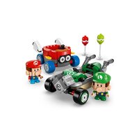 Конструктор LEGO Mario Kart – Малыш Марио против Малыша Луиджи 72034 - Изображение №7 — Chaika Market