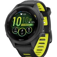 Умные часы Garmin Forerunner 265S (черный/желтый) — Chaika Market