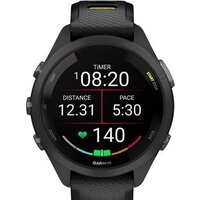 Умные часы Garmin Forerunner 265S (черный/желтый) - Изображение №2 — Chaika Market