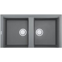 Кухонная мойка Elleci Best 450 Light Grey K97 — Chaika Market