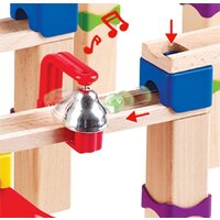 Конструктор Hape Tricks n Twists Marble Track E1100 - Изображение №10 — Chaika Market