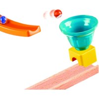 Конструктор Hape Tricks n Twists Marble Track E1100 - Изображение №5 — Chaika Market