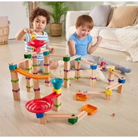 Конструктор Hape Tricks n Twists Marble Track E1100 - Изображение №8 — Chaika Market
