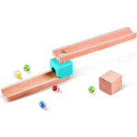 Конструктор Hape Tricks n Twists Marble Track E1100 - Изображение №3 — Chaika Market