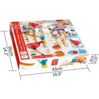 Конструктор Hape Tricks n Twists Marble Track E1100 - Изображение №12 — Chaika Market