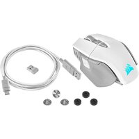 Игровая мышь Corsair M65 RGB Ultra Wireless (белый) - Изображение №22 — Chaika Market