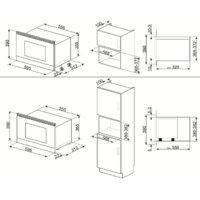 Микроволновая печь Smeg MP122B3 - Изображение №2 — Chaika Market