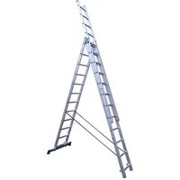 Лестница-стремянка Stairs ALP311 (3x11 ступеней) — Chaika Market