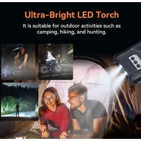 Телефон Cubot KingKong 8 6GB/256GB (черный) - Изображение №5 — Chaika Market