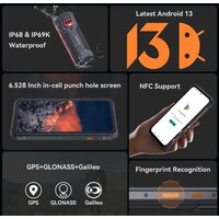 Телефон Cubot KingKong 8 6GB/256GB (черный) - Изображение №8 — Chaika Market