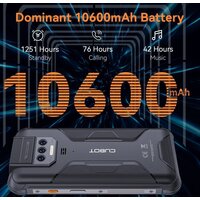 Телефон Cubot KingKong 8 6GB/256GB (черный) - Изображение №4 — Chaika Market