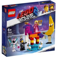 Конструктор LEGO The LEGO Movie 2 70824 Познакомьтесь с королевой Ватеврой ВаНаби — Chaika Market