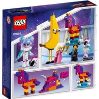 Конструктор LEGO The LEGO Movie 2 70824 Познакомьтесь с королевой Ватеврой ВаНаби - Изображение №2 — Chaika Market
