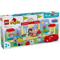 Конструктор LEGO Duplo 10434 Супермаркет Свинки Пеппы — Chaika Market