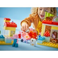 Конструктор LEGO Duplo 10434 Супермаркет Свинки Пеппы - Изображение №6 — Chaika Market