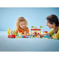 Конструктор LEGO Duplo 10434 Супермаркет Свинки Пеппы - Изображение №5 — Chaika Market