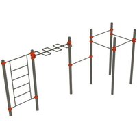 Детский спортивный комплекс Dinamika ZSO-001939 — Chaika Market