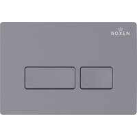 Унитаз подвесной Roxen Antares 530185-02 в комплекте с инсталляцией StounFix Dual Fresh 6 в 1 966774 (кнопка: серый гранит) - Изображение №11 — Chaika Market