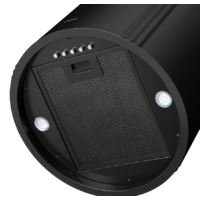 Кухонная вытяжка MAUNFELD Lee Side 397 (черный) - Изображение №5 — Chaika Market