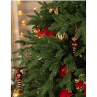 Ель National Tree Company Рождественская Премиум РД/ПР-180 180 см - Изображение №8 — Chaika Market