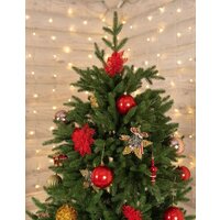 Ель National Tree Company Рождественская Премиум РД/ПР-180 180 см - Изображение №4 — Chaika Market