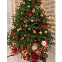 Ель National Tree Company Рождественская Премиум РД/ПР-180 180 см - Изображение №5 — Chaika Market