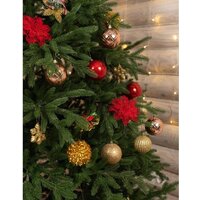 Ель National Tree Company Рождественская Премиум РД/ПР-180 180 см - Изображение №6 — Chaika Market