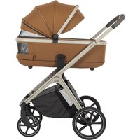 Универсальная коляска Carrello Vector 2 в 1 CRL-6550 (Coral Beige) - Изображение №3 — Chaika Market