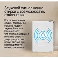 Стиральная машина с вертикальной загрузкой MAUNFELD MFWM127ISWH - Изображение №20 — Chaika Market