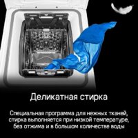 Стиральная машина с вертикальной загрузкой MAUNFELD MFWM127ISWH - Изображение №26 — Chaika Market