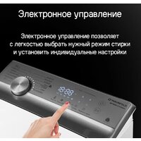 Стиральная машина с вертикальной загрузкой MAUNFELD MFWM127ISWH - Изображение №28 — Chaika Market