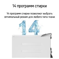 Стиральная машина с вертикальной загрузкой MAUNFELD MFWM127ISWH - Изображение №18 — Chaika Market