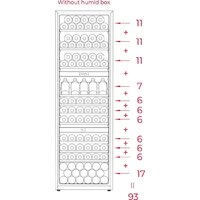 Винный шкаф TEKA Sommelier RVI 30097 GBK 113600012 - Изображение №14 — Chaika Market