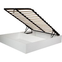 Кровать ФорестДекоГрупп Стелла 2 180x200 с ПМ и бельевым ящиком (Veluta Lux 12) - Изображение №3 — Chaika Market