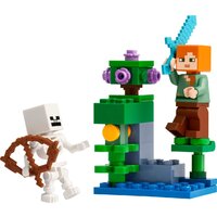Конструктор LEGO Minecraft 30705 Битва в Пышной пещере - Изображение №2 — Chaika Market