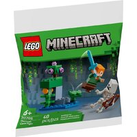 Конструктор LEGO Minecraft 30705 Битва в Пышной пещере — Chaika Market
