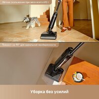 Вертикальный моющий пылесос Trouver Wet and Dry Vacuum M50 HMH36A (евровилка) - Изображение №7 — Chaika Market