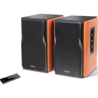 Акустика Edifier R1380T (коричневый) - Изображение №4 — Chaika Market