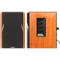 Акустика Edifier R1380T (коричневый) - Изображение №3 — Chaika Market