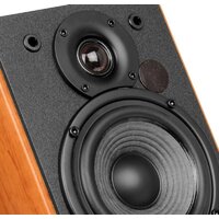 Акустика Edifier R1380T (коричневый) - Изображение №5 — Chaika Market