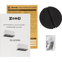 Кухонная вытяжка ZorG Platino 1030 60 S (белый) - Изображение №2 — Chaika Market
