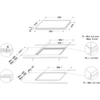 Варочная панель Whirlpool SMO 654 OF/BT/IXL - Изображение №2 — Chaika Market
