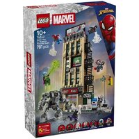 Конструктор LEGO Marvel 76342 Spider-Man Человек-паук против Мистерио: Дейли Бьюгл — Chaika Market
