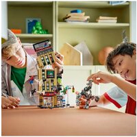 Конструктор LEGO Marvel 76342 Spider-Man Человек-паук против Мистерио: Дейли Бьюгл - Изображение №4 — Chaika Market