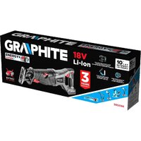 Сабельная пила GRAPHITE 58G096 (без АКБ) - Изображение №5 — Chaika Market