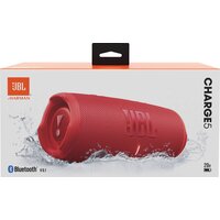 Беспроводная колонка JBL Charge 5 (красный) - Изображение №9 — Chaika Market